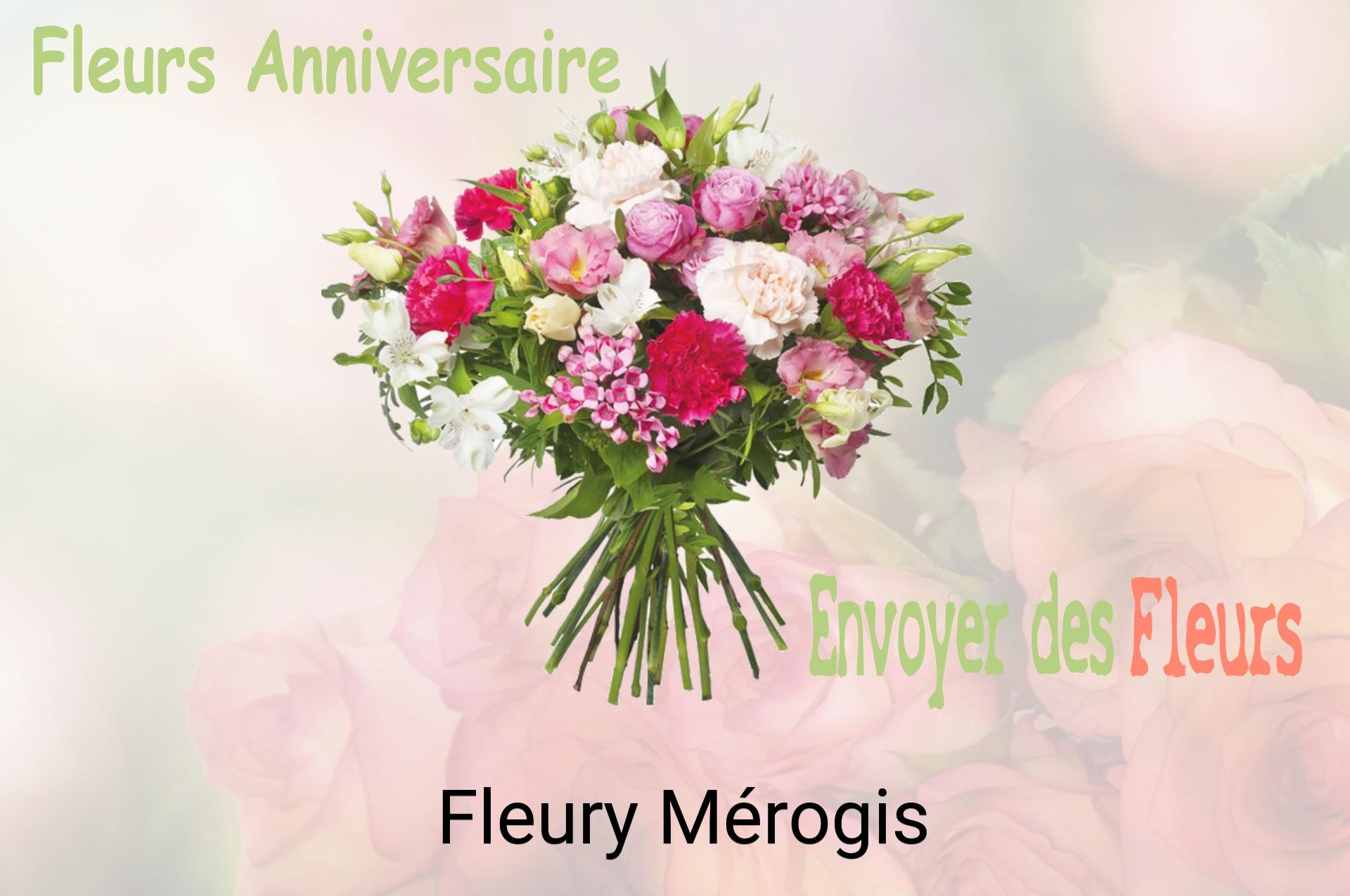 Bouquet de fleurs d’anniversaire livré à Fleury-Mérogis