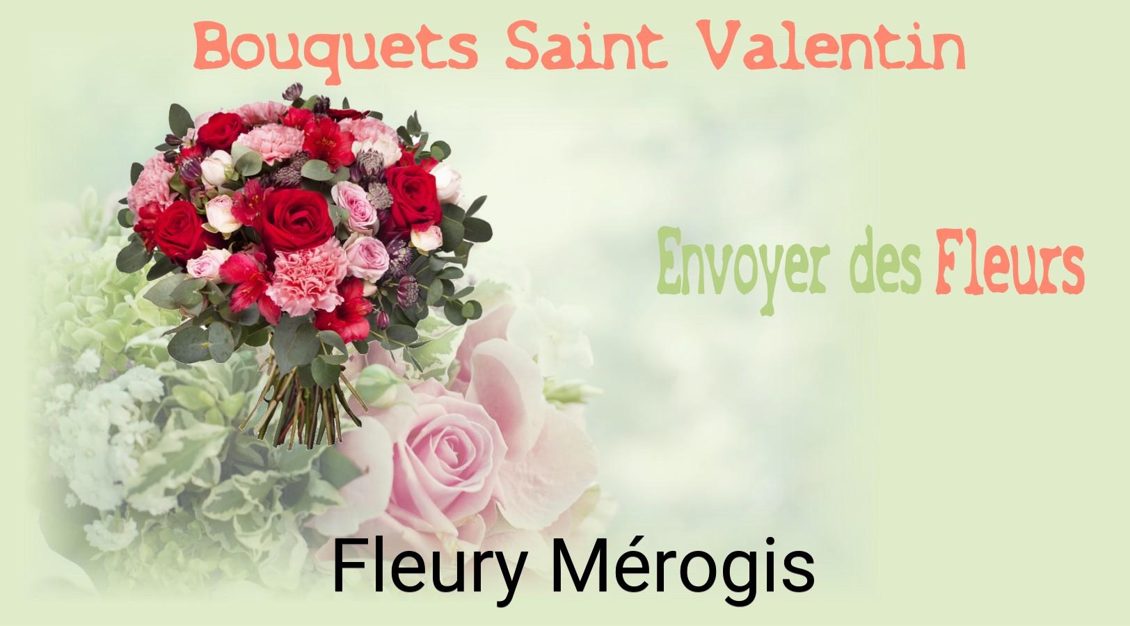 Roses de Saint-Valentin livrées à Fleury-Mérogis