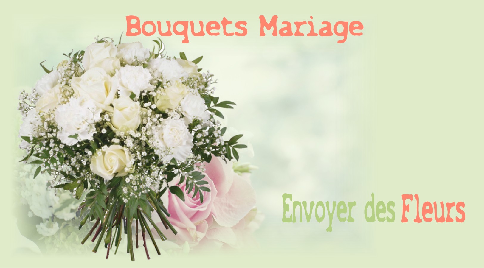 Bouquet de mariage à faire livrer à Fleury-Mérogis